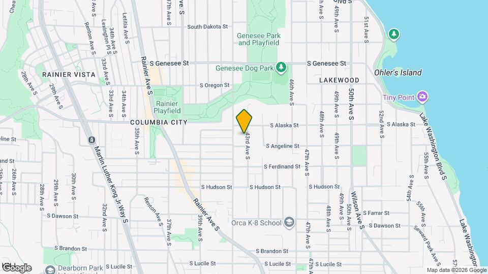 4721 43rd Ave S Map and Location Details