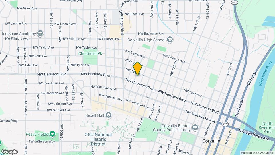 429 NW 17th St Mapa y Detalles de la Ubicación