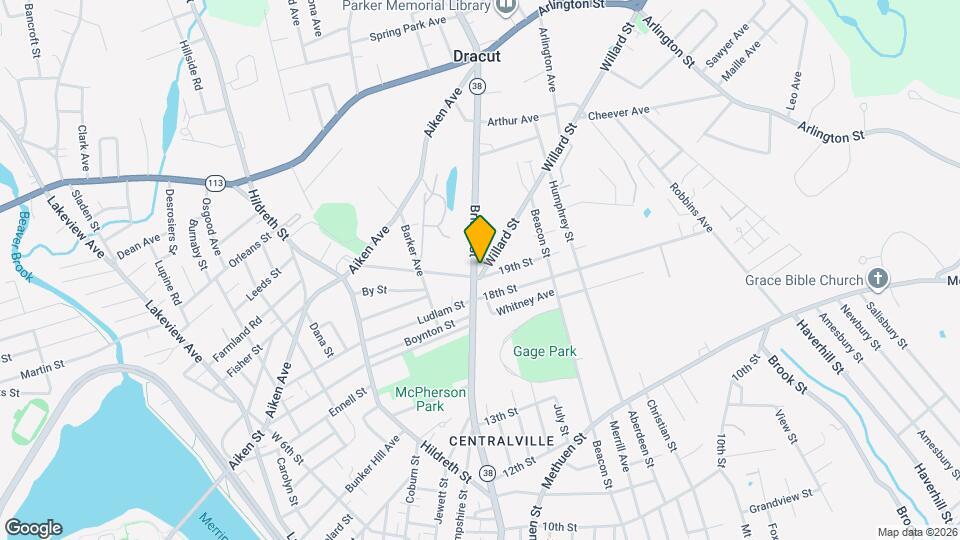 1107 Bridge St, Unit 5 Mapa y Detalles de la Ubicación