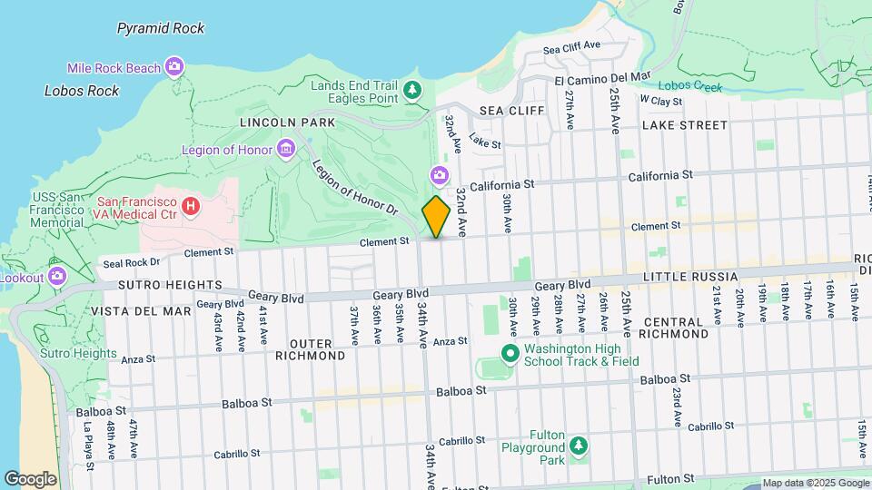 405 33rd Ave Mapa y Detalles de la Ubicación
