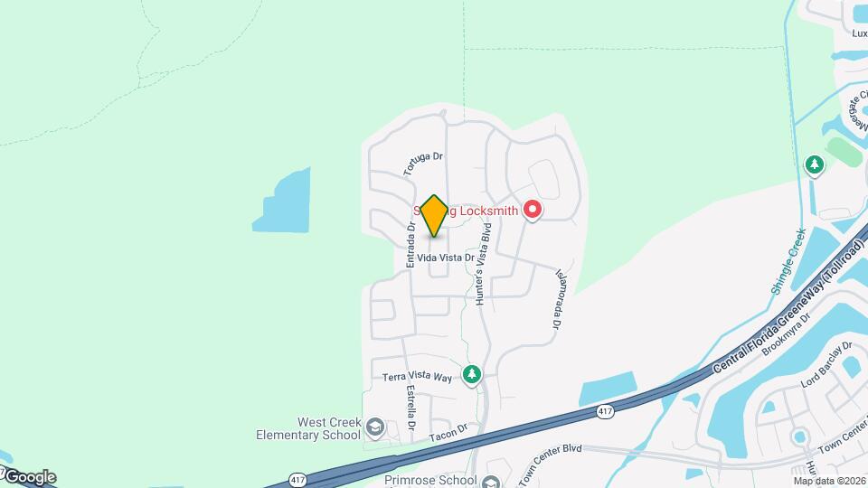 5114 Santa Ana Dr Map and Location Details