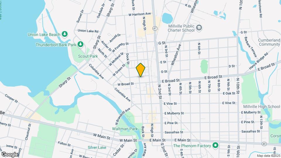 613-615 Buck St Mapa y Detalles de la Ubicación