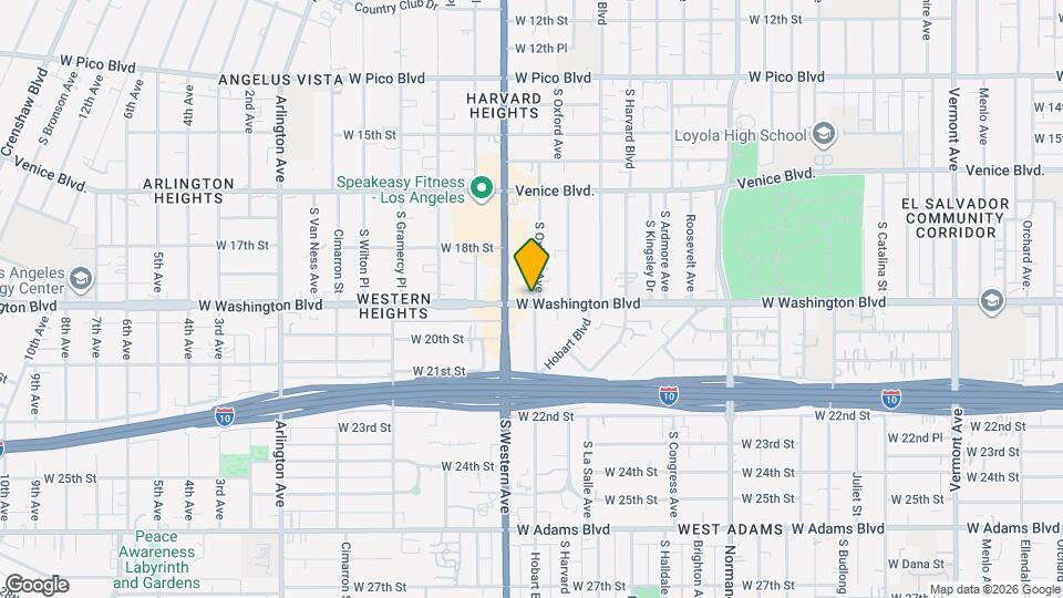 2159 W Washington Blvd, Unit 2159 Mapa y Detalles de la Ubicación