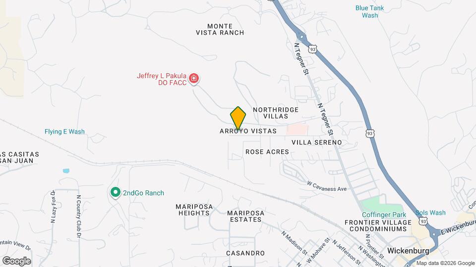 737 Dylan Ct Map and Location Details