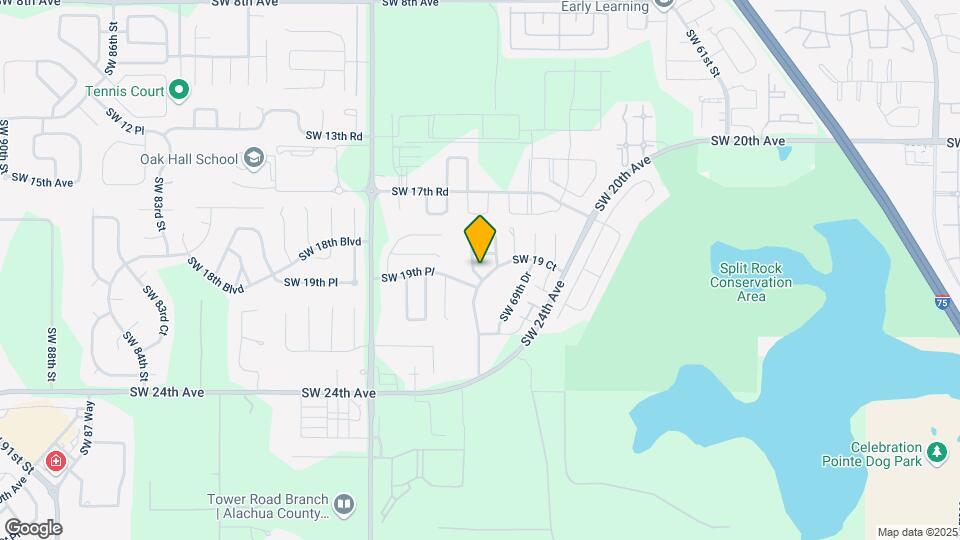 1915 SW 70th Terrace-Unit -A Map and Location Details