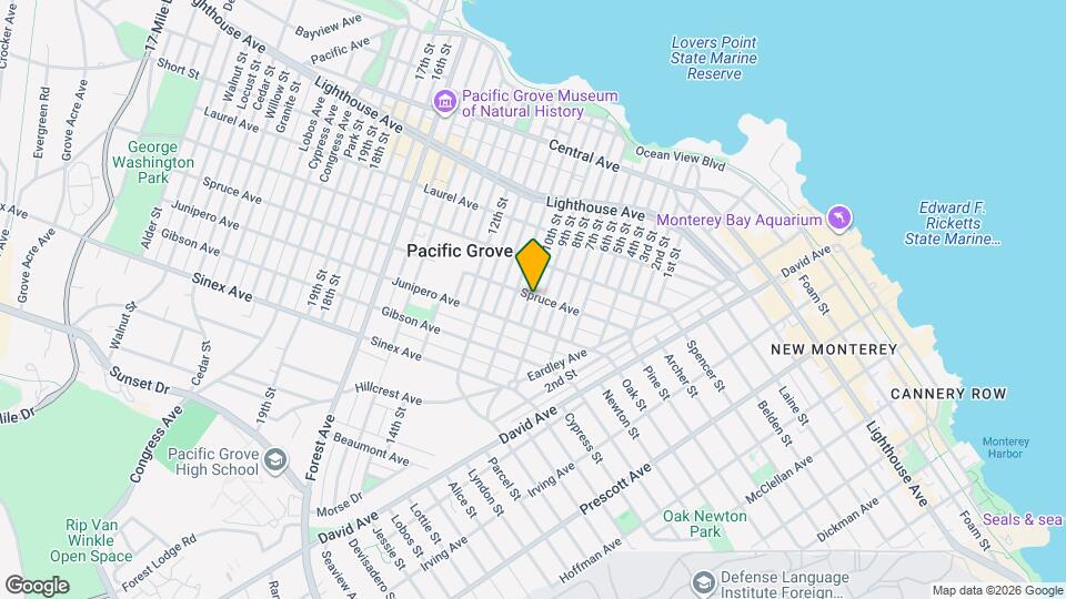 365 Spruce Ave Map and Location Details