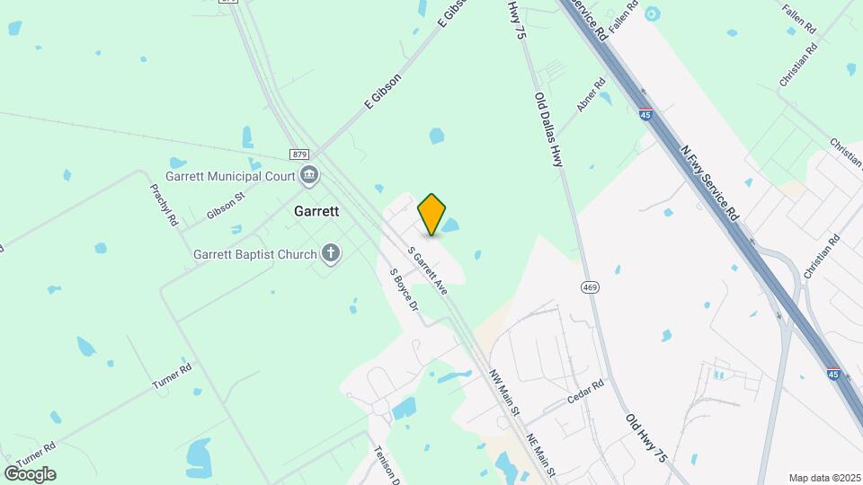 480 Pecan Hollow St Map and Location Details