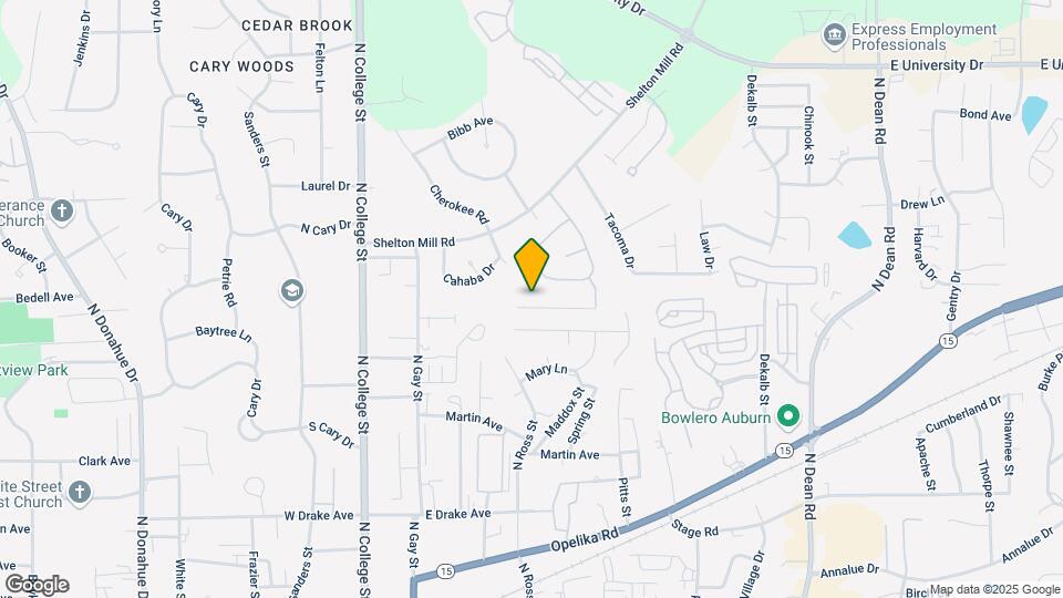 335 Embry Ln Map and Location Details