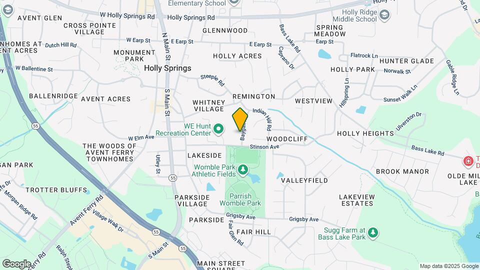 532 Baygall Rd Map and Location Details