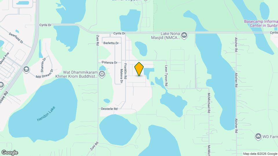 5644 Arborvista Dr Map and Location Details