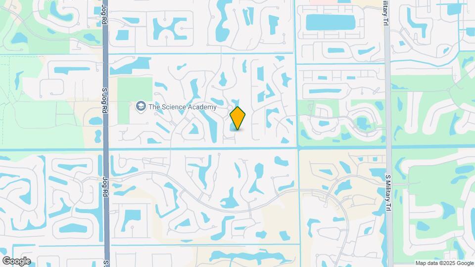 16939 Isle of Palms Dr Map and Location Details
