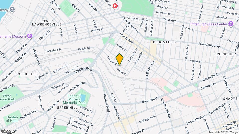 4702 Lorigan St, Unit 1 Map and Location Details