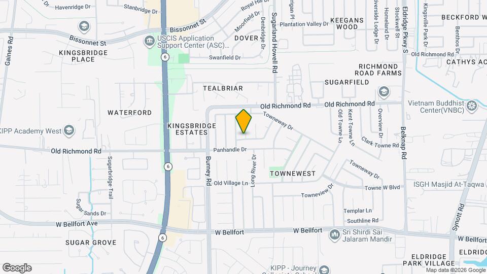 10030 Tahoka Ln Map and Location Details