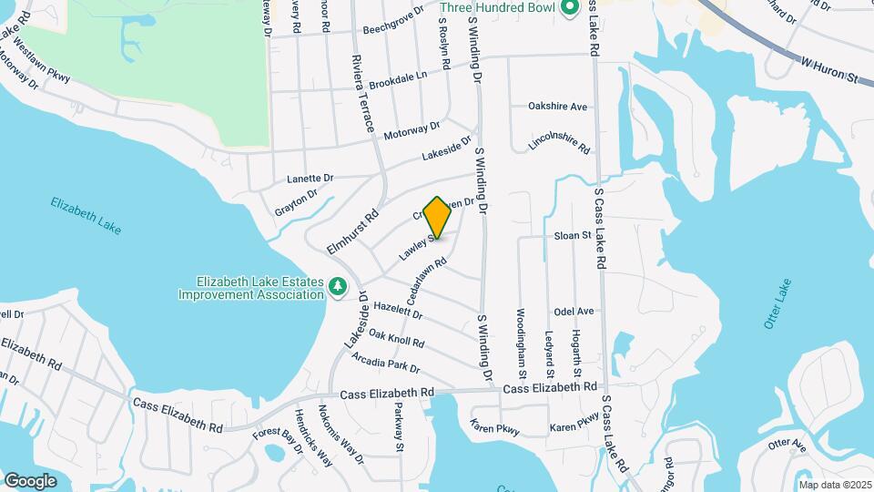 3891 Lawley Ave Map and Location Details