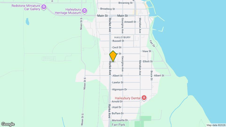 255 Rorke Av Map and Location Details