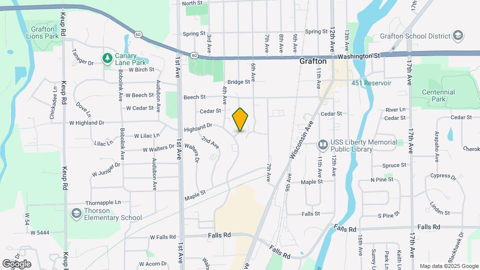 1528 5th Ave Rentals in Grafton, WI