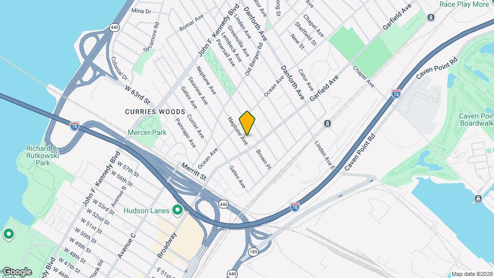 76 Neptune Ave, Unit 3 Map and Location Details