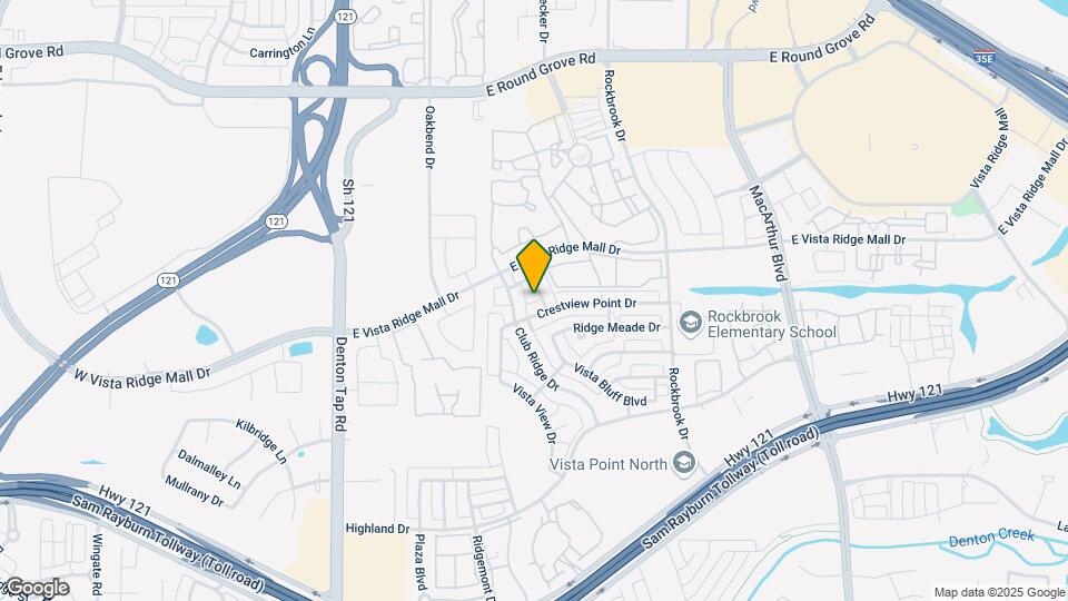 436 Ridge Point Dr Map and Location Details