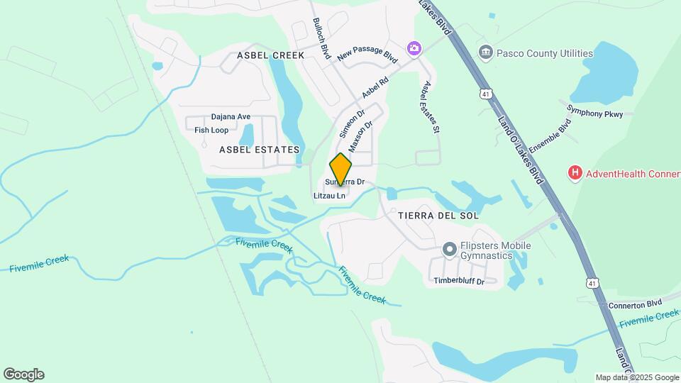 18833 Litzau Ln Map and Location Details