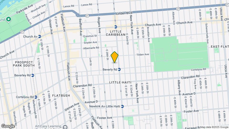 147 E 29th St Mapa y Detalles de la Ubicación