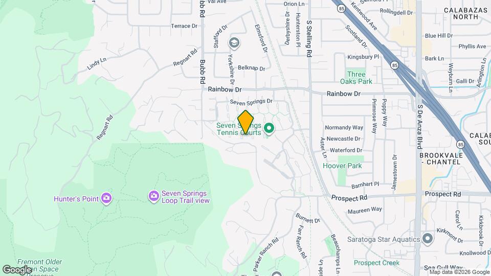 11688 Olive Spring Ct Map and Location Details