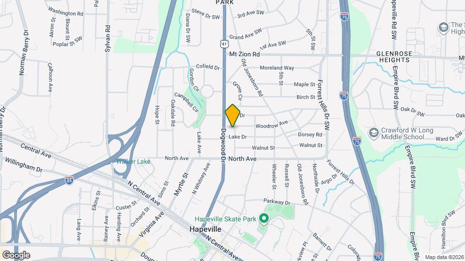 3189 Jackson St Mapa y Detalles de la Ubicación