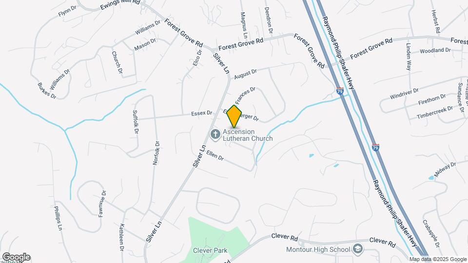 2 Hodgkiss Dr Mapa y Detalles de la Ubicación