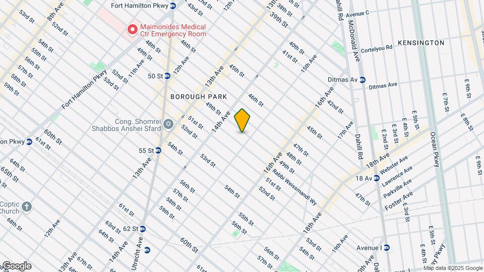 1466 49th St Map and Location Details