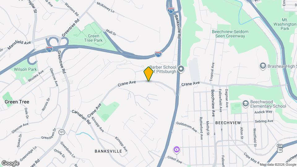 127 Banksville Pl Mapa y Detalles de la Ubicación