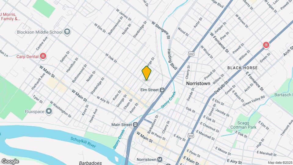 706 Chain St Map and Location Details