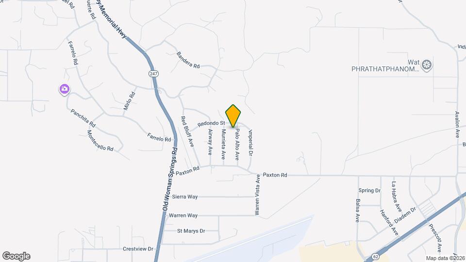 6328 Palo Alto Ave Map and Location Details