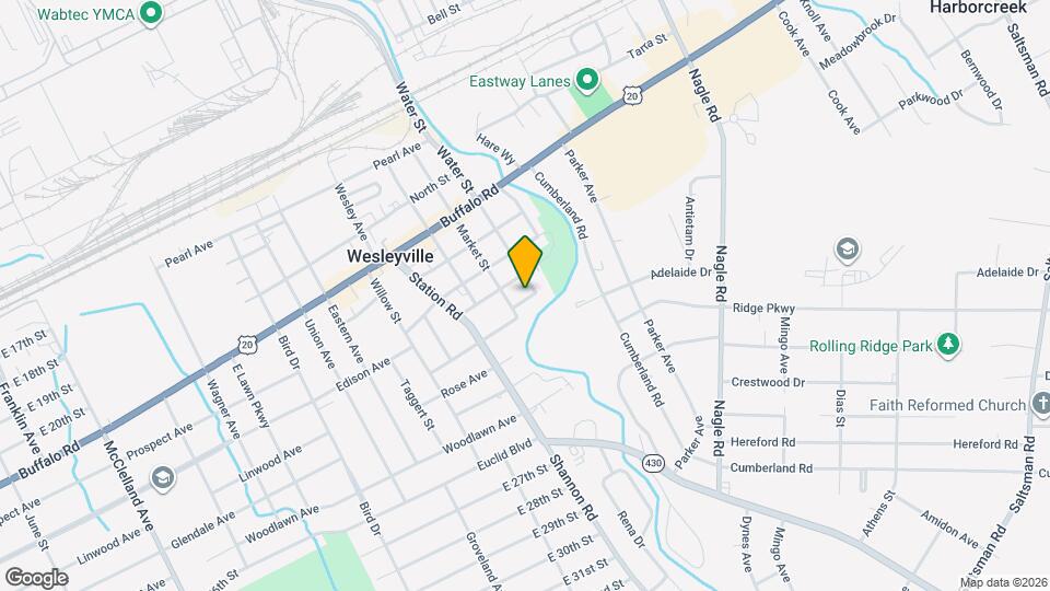 3520 Idlewood Dr Map and Location Details