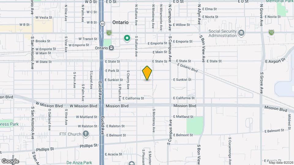 538 E Sunkist St Apartments and Nearby Ontario Apartments For Rent