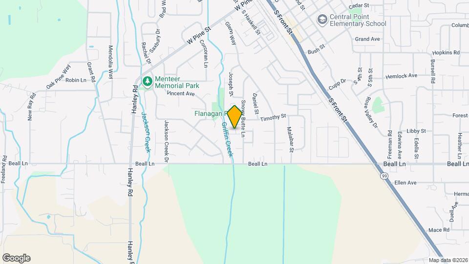 864 Virginia Dr Map and Location Details