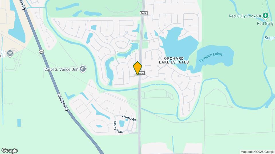 13419 Orchard Harvest Dr Map and Location Details
