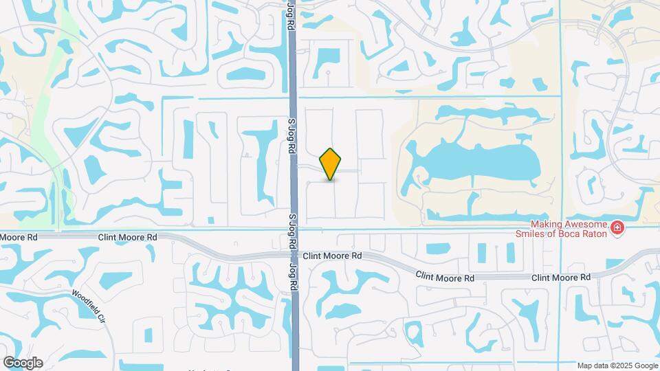 6990 NW 27th Ave Map and Location Details