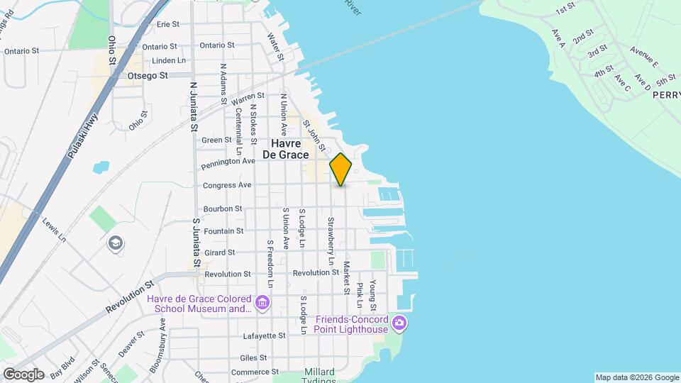 106 Market St, Unit 106-B Map and Location Details