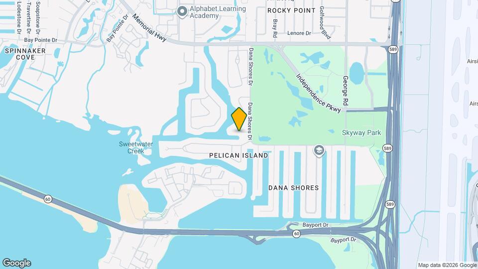 4022 Rocky Shores Dr Map and Location Details