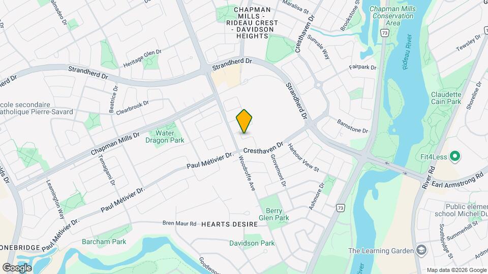 271 Serena Way Map and Location Details