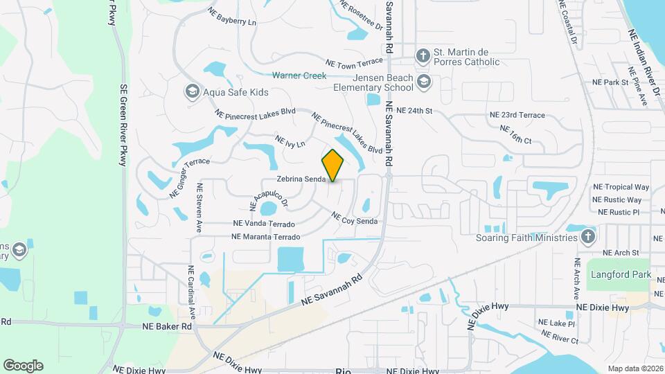 2061 NE Hoya Calle Map and Location Details