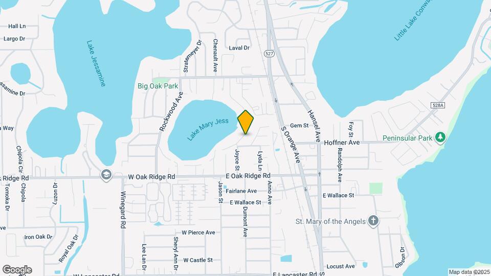 117 Lake Mary Dr Map and Location Details