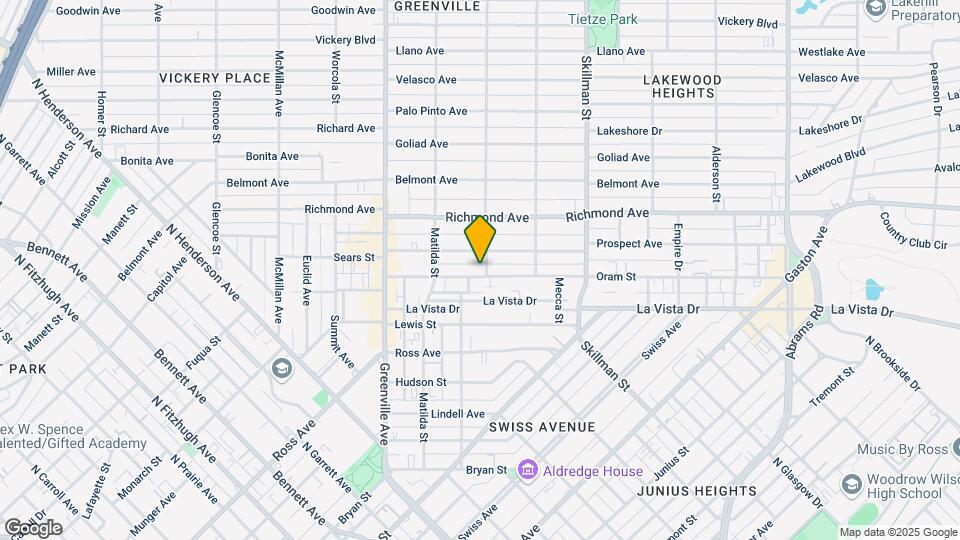 Ritzy Room Furnished Rental Units Map and Location Details