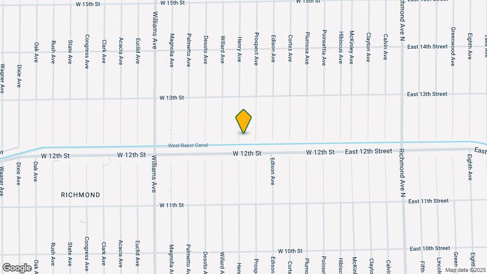 1202 Henry Ave Map and Location Details