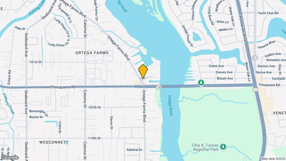 5375 Ortega Farms Blvd Map and Location Details