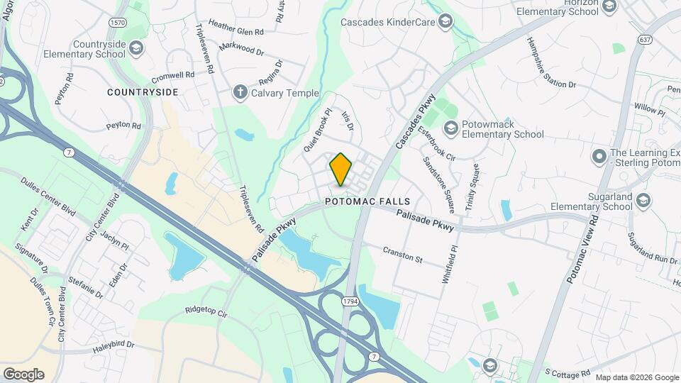 46182 Chester Terrace Map and Location Details