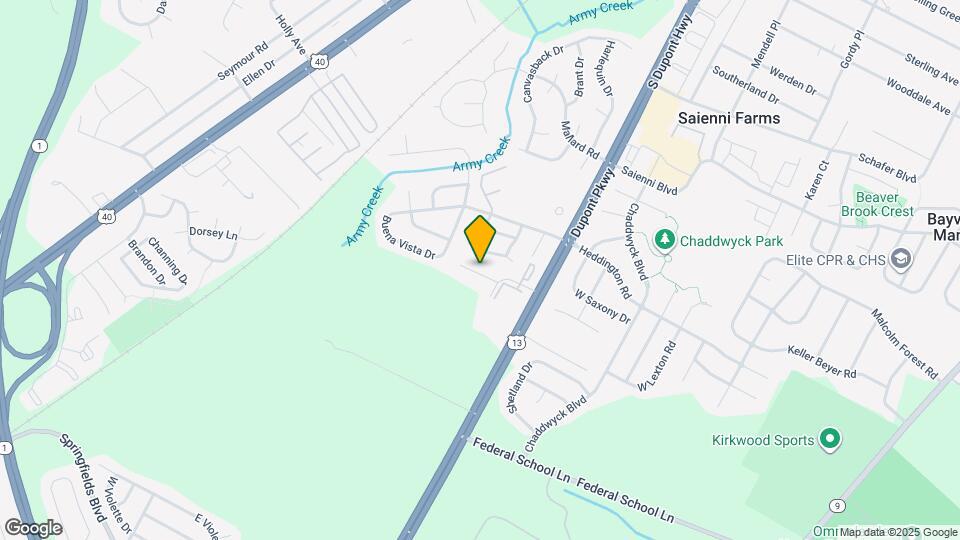 22 Blairville Rd Mapa y Detalles de la Ubicación