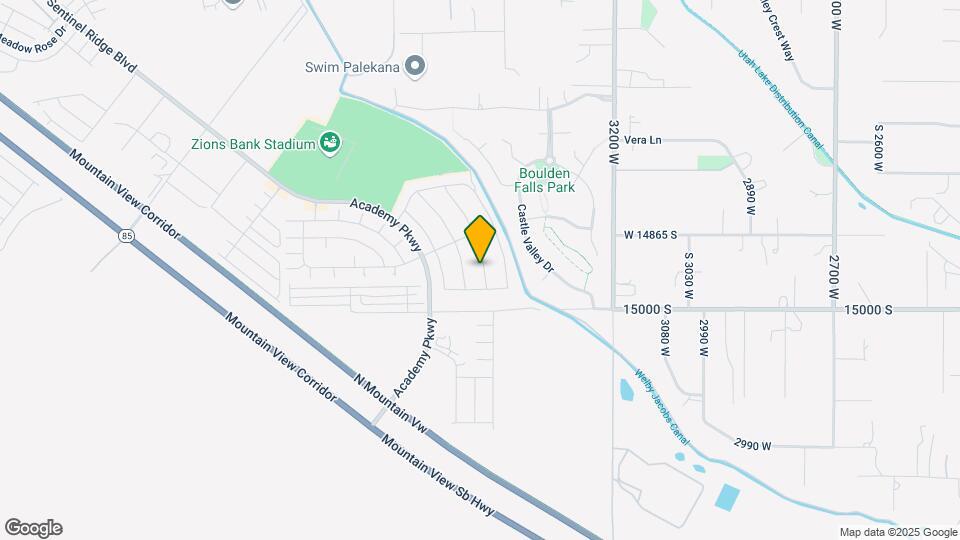 14928 S Pele Ln Map and Location Details
