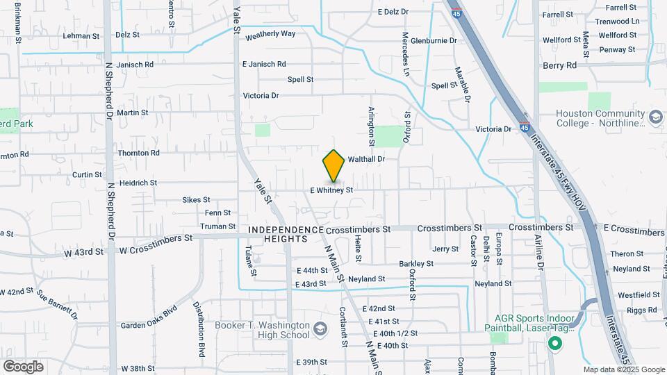 Monterrey Vista Apartments Map and Location Details