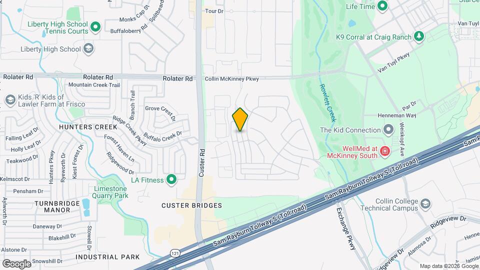 6909 Royal View Dr Map and Location Details