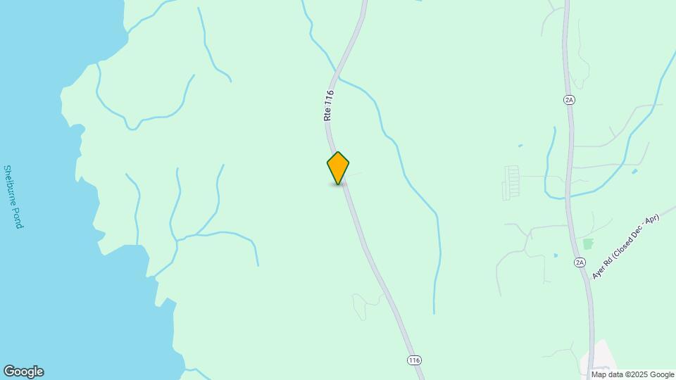 6274 Route 116 Map and Location Details